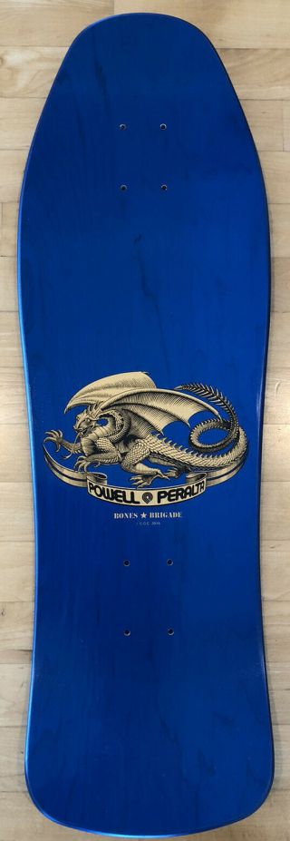 Powell Peralta Mike Mcgill Skateboard Deck Bones Brigade Hawk Mountain Caballero 3
