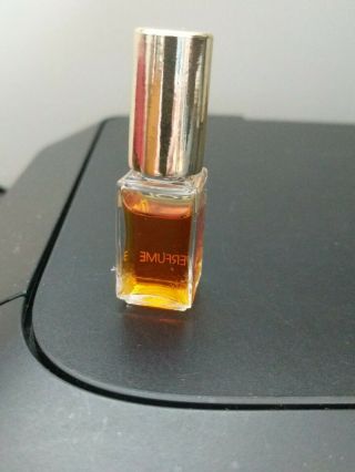 Vintage Enjoli Charles of the Ritz Mini Perfume Travel Splash 1/8 fl oz 80 Full 2