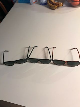 3 Pr Of Vintage Ray Ban Sun Glasses