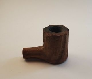 Vintage Yello - Bole Handmade Imported Briar Wood Tobacco Smoking Pipe