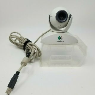 Vintage Logitech Web Security Camera Model V - Ua1 P35u3 Older 640x480 Color
