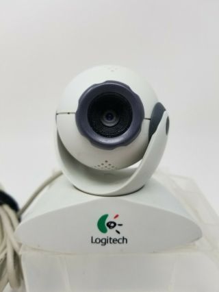 Vintage Logitech Web Security Camera Model V - UA1 P35U3 Older 640x480 Color 2