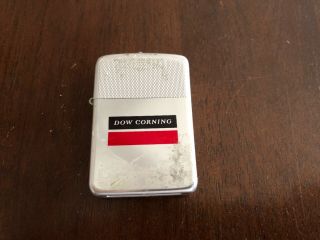 Vintage Park Lighter.  Made In The Usa.  Dow Corning Silastic 1603