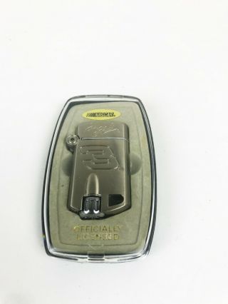 Zippo Nascar Dale Earnhardt Sr.  3 Lighter In Case 2002 Limited Edition