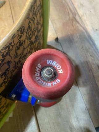 Vintage Vision Punk Skulls 80s Vtg Skateboard Shredder Venture Trucks Stickers 3