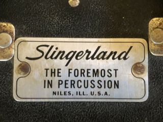 Vintage Mid 60’s Slingerland Snare Drum Case