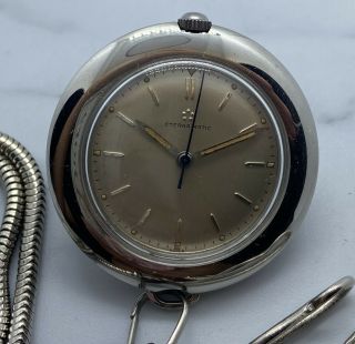 Vintage Eterna Matic Nurse Watch From 50 