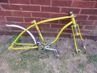 W - 3,  Antique,  Vintage,  Muscle Bike,  Huffy,  Sears,  Gremlin,  Rail,  Slingshot,  Ratrod,  Old