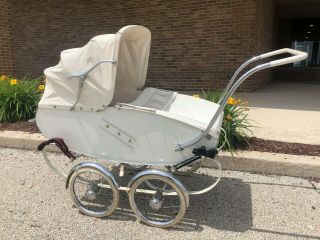 1960 Vintage Baby Stroller Buggy Carriage