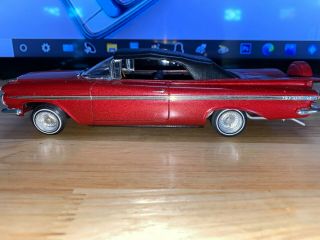 1/24 Revell 1959 Impala Convertible Lowrider Project