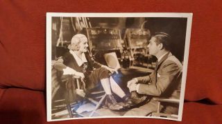 Vintage Photo Carole Lombard & Clark Gable In " No Man Of Her Own " 1930s Orig.