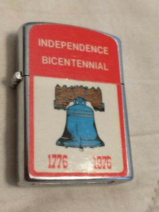 Vintage Independence Bicentennial Lighter 1776 - 1976