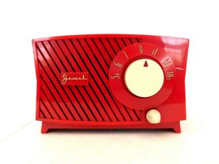 Vintage Old 1950s Jewel Atomic Mid Century Eames Era Unique Antique Radio