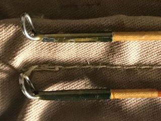 Rare Phillipson Paragon Vintage Bamboo Fly Rod: 29 9 - 5 5/8 Hch Inscription