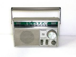 Vintage Panasonic Radio Rf 1070d 4 Band Dual Power Z - 1/15