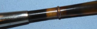 ANTIQUE CIGARETTE HOLDER (SILVER HANDLE) CASED - VERY FINE - 80 mm 3