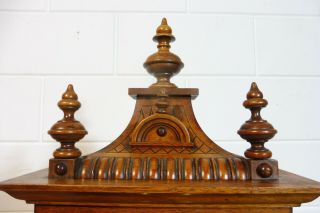Antique German Mantel Clock Table Clock Junghans 2