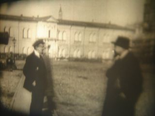 Vintage 16mm Soviete Educational Lenin Film B/w Movie Shorts