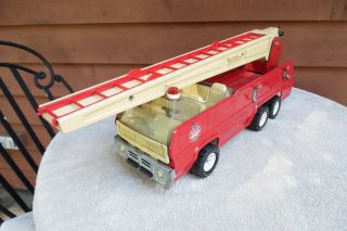 1970’s Vintage Tonka Aerial Ladder Fire Truck / Engine
