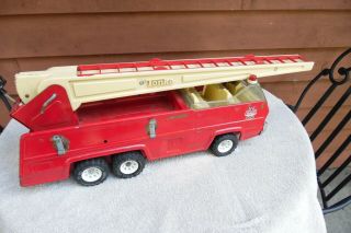 1970’s Vintage Tonka Aerial Ladder Fire Truck / Engine 2