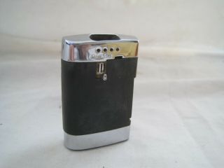 Vintage Pocket Lighter By Ronson Black Spares Or Repairs Smoking Tobacciana