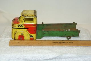Vintage Wyandotte Toy Parts 8 " Truck Cab & Frame No Grill Or Bed