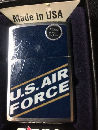 Zippo U.  S.  Air Force 2012