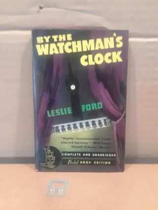 Vintage Paperback By The Watchman 