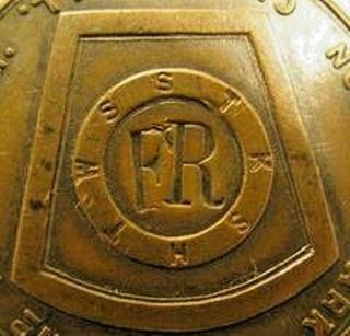 Vintage Chicago Il Normal Park Chapter No.  210 R.  A.  M.  Penny Token - Mark: Fr