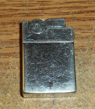 Vintage Asr Ascot Semi - Automatic Lighter/tough