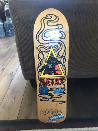 Natas Kaupas Skateboard Deck - Kitten