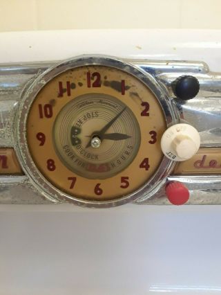 Mid Century TAPPAN Gas STOVE & OVEN - - antique vintage retro MCM 3