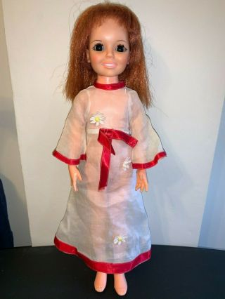 Vintage 1968 Ideal Crissy Doll Hair Grows