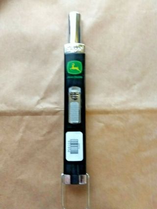 John Deere Zippo Multi - Purpose Lighter Not Collectors Item
