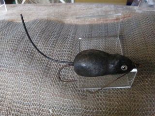 Vintage Weber Weedless Glass Eyed Mouse