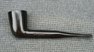 M - Synthetic Estate Pipe Marked " The Pipe " - Black Dublin