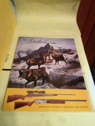 The Weatherby Guide 19th Edition 1977 America 