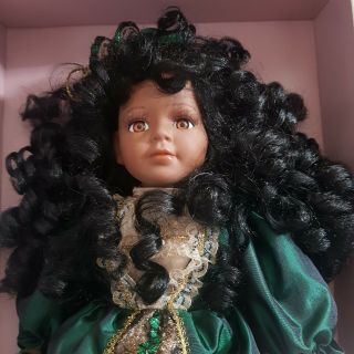 Vintage Collectible Memories Whitney Porcelain Dolls African American Black