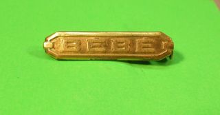 Antique French " Bebe " Doll Pin For Jumeau Or Bru