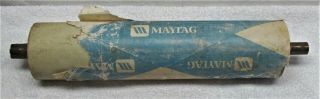 Vintage Maytag Washer Wringer Bottom Roller Spline Drive Still In Paper
