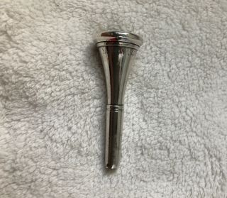 Vintage Silver Yamaha Japan 30c4 French Horn Mouthpiece