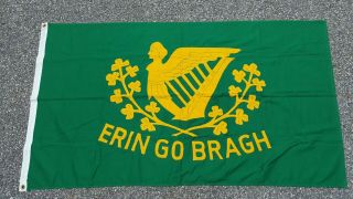 Vintage Erin Go Bragh Ireland Flag Cotton Comet 3 