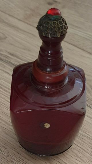 Antique Cherry Amber Snuff Bottle