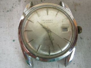 Plubel 21 Jewels Automatic Swiss Vintage Wrist Watch
