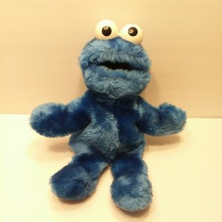 Vintage 1999 Applause Cookie Monster Plush Hand Puppet Sesame Street