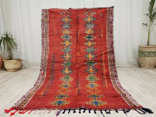 Moroccan Handmade Vintage Carpet 3 