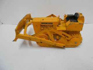 Ertl John Deere Jd 450 Blade Vintage Crawler Bulldozer Toy 1/16 Parts/restore