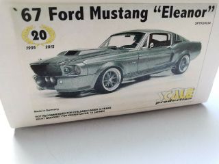 1967 Ford Mustang Eleanor Gone In 60 Seconds Scalproduction Resin Transkit 1:25