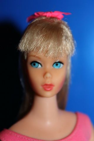 Vintage Barbie Platinum Blonde Straight Leg