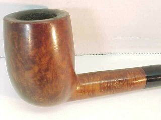 Great Vintage City De Luxe London Made Pipe.  Deluxe 2